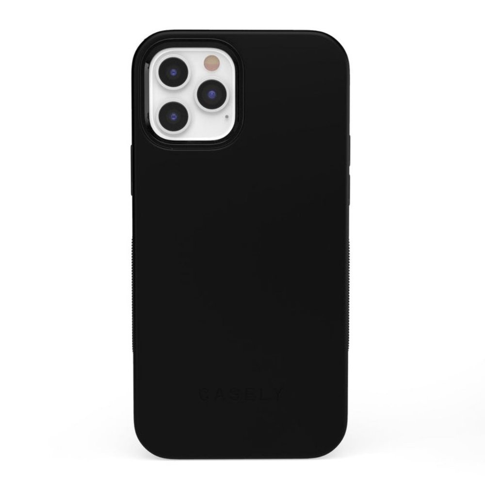 iPhone 12 pro max case (black)
